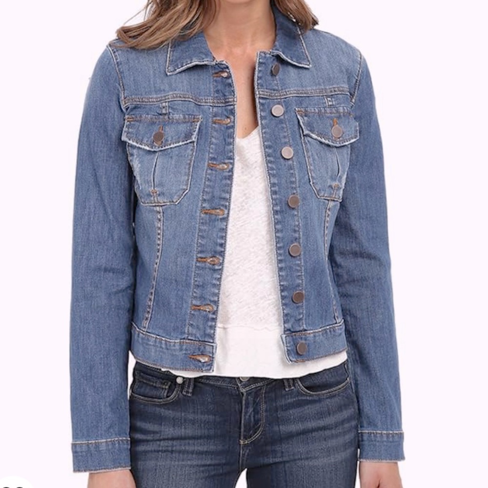 KUT from the Kloth Women's Amelia Denim Jacket